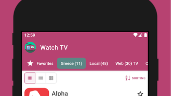 Greek Live TV  Radio  Guide