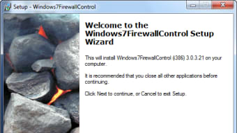 Windows 7 Firewall Control
