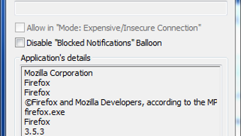 Windows 7 Firewall Control