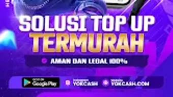 Yokcash - TopUp Game Murah