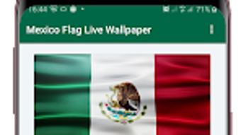 Mexico Flag Live Wallpaper for Android - Download