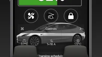 Watch app for Tesla