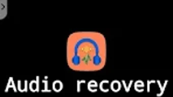 Recover audio recording