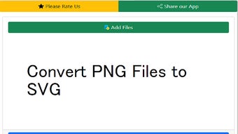 PNG to SVG Converter