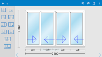 PVC and aluminium window and door design-iwindoor