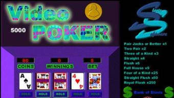 Video Poker 5000