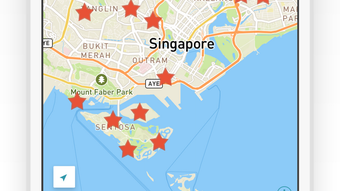 Singapore Travel Guide and Map