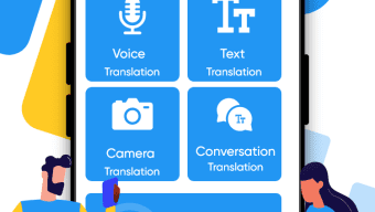 Instant All language translator voice translation