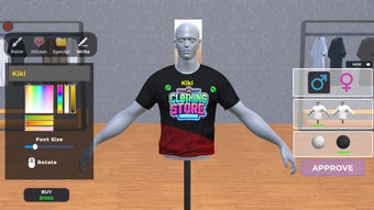 Clothing Store Simulator (Kiki Games)