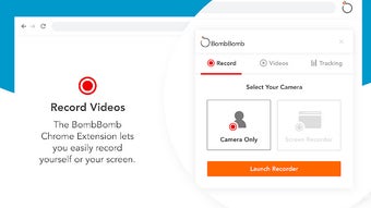 BombBomb Video - Webcam & Screen Recorder