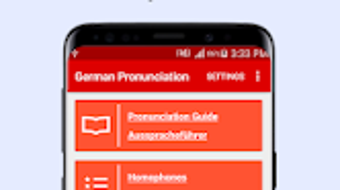 German Pronunciation