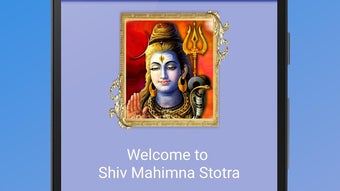 Shiv Mahimna Stotra