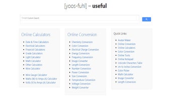 Useful Online Tools