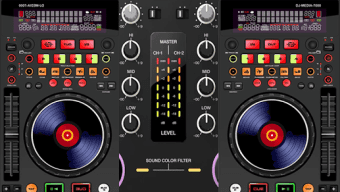 Virtual DJ MP3 Mixer