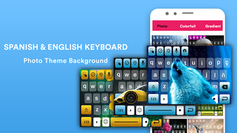 Spanish English Keyboard for Android - Download