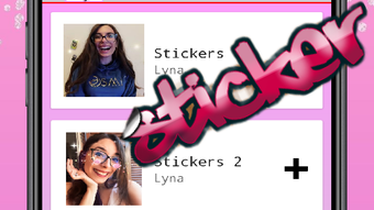 Lyna stickers APK para Android - Descargar