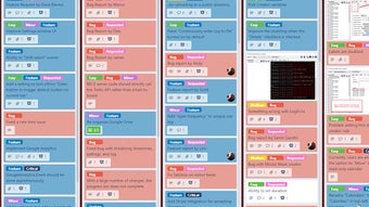 Trello Bug Feature Colors