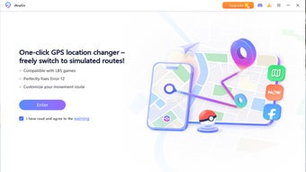 iAnyGo - GPS Location Changer