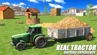 Tractor Farm  Excavator Sim