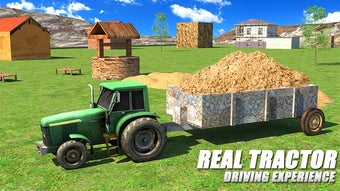 Tractor Farm  Excavator Sim