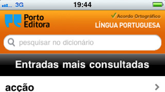 Dicionário da Língua Portuguesa