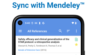 Paperbot for Mendeley