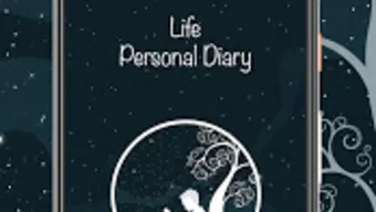 Life : Personal Diary Journal Note Book