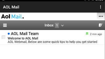 Webmail for AOL