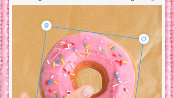 Main image for Donut Collage Stickers Fonts application