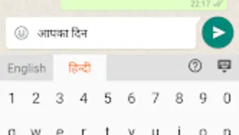 Hindi Voice Typing  Keyboard