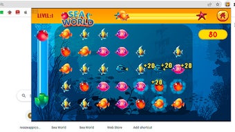 Sea World Puzzle Game