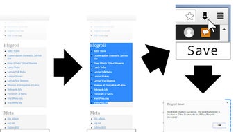 Blogroll Saver