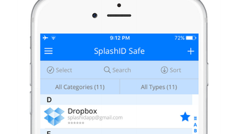 SplashID Safe Password Manager