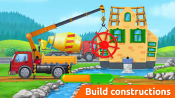 Build a House: Truck  Tractor