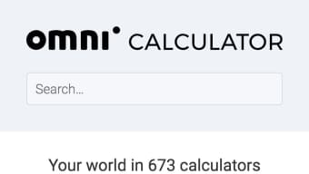 Omni Calculator