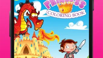 Princess Coloring Book Girls