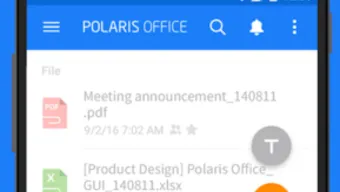 Polaris Office - Free Docs Sheets Slides  PDF