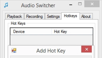 Audio Switcher - Download