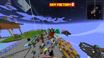 Sky Factory Mods for Minecraft