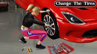 Car Mechanic Garage Simulator