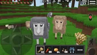 World of Cubes Survival Craft