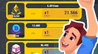 Crypto Miner Tycoon