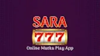 Sara 777 - Online matka play