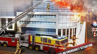 City Rescue Fire Truck Games