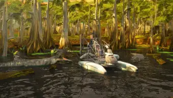 Swamp Boat Parking Simulator 2