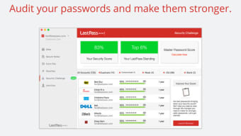 LastPass: Password Manager and Secure Vault