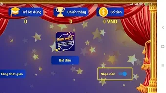 AI LA TRIEU PHU: ĐỌC CÂU HỎI
