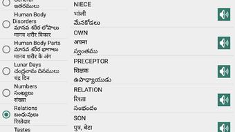 Dictionary English Hindi Telugu