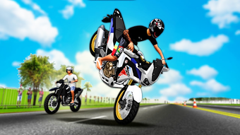 Skins Moto Wheelie 3D