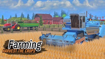 Farming Tractor Driving Games